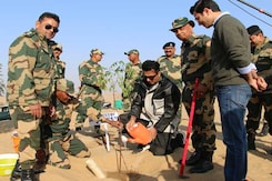 Sonu Sood Plants A Tree In The Desert Sonu Sood Plants A Tree In The Desert