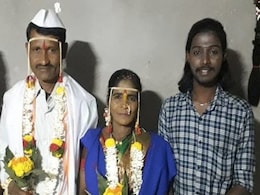 पिता के निधन के बाद बेटे ने कराई मां की दूसरी शादी, परिवार में फैली खुशी पिता के निधन के बाद बेटे ने कराई मां की दूसरी शादी, परिवार में फैली खुशी