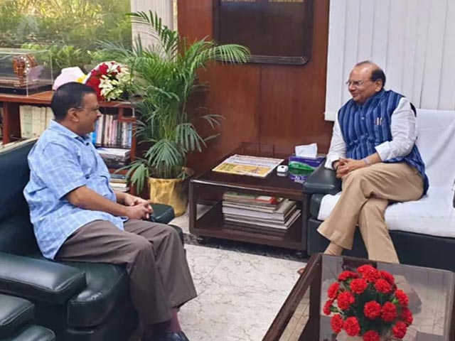 "Low Level Of Discourse": Lt Governor On Arvind Kejriwal's "Who's LG?" Dig