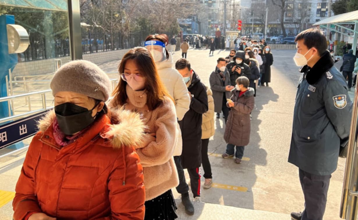 Chinese Travellers Rushing To Hong Kong For mRNA Covid Vaccines: Report