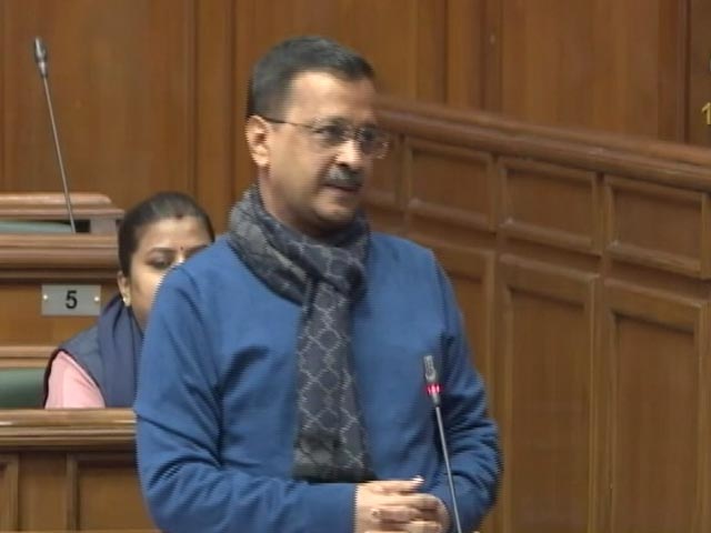 Arvind Kejriwal's Assembly Address On Row With Centre Over Teachers' Trip