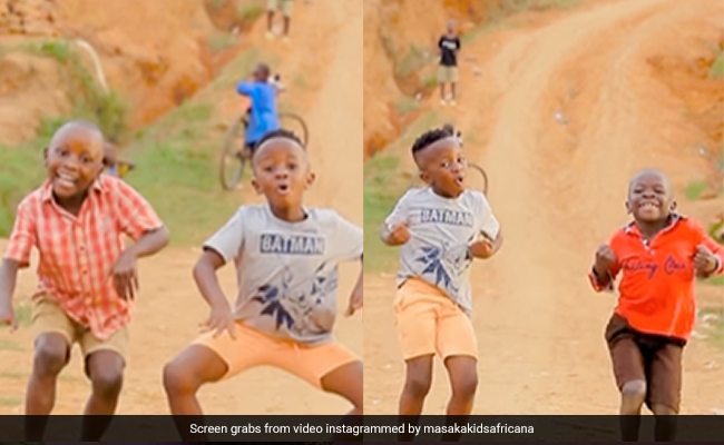 Video Of African Boys Dancing To Selena Gomez And Rema's <i>'Calm Down'</i> Takes Internet By Storm