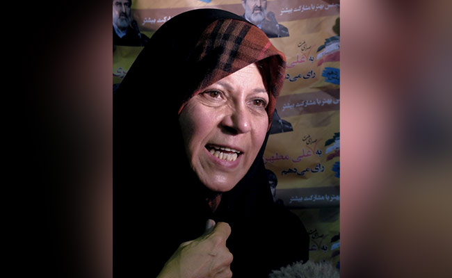 Daughter Of Ex Iran President Sentenced To 5 Years In Prison