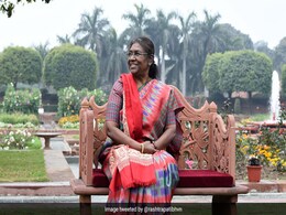 President Droupadi Murmu To Begin 3-Day Visit To Jharkhand Tomorrow President Droupadi Murmu To Begin 3-Day Visit To Jharkhand Tomorrow
