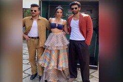 Anil Kapoor, Aditya Roy Kapur And Sobhita Dhulipala At <i>The Night Manager</i> Trailer Launch Anil Kapoor, Aditya Roy Kapur And Sobhita Dhulipala At <i>The Night Manager</i> Trailer Launch
