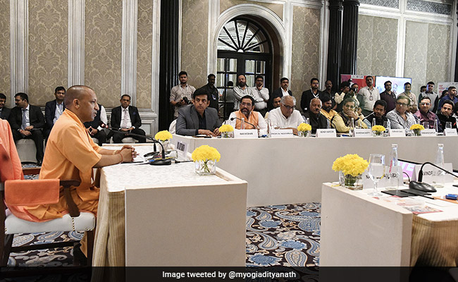 Yogi Adityanath Met Bollywood Celebs In Mumbai. This Was The Agenda