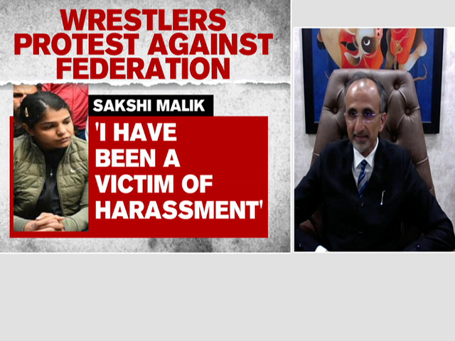 "Root Cause Is Dirty Politics": Sports Activist Amid #MeToo Protests