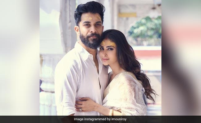 ICYMI: Mouni Roy, On First Wedding Anniversary, Wished Husband Suraj Nambiar Like This