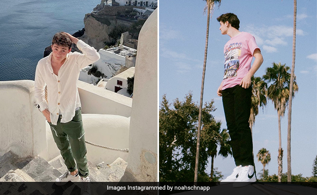 8 Times That Noah Schnapp Has Always Been One Step Ahead With His Style Game
