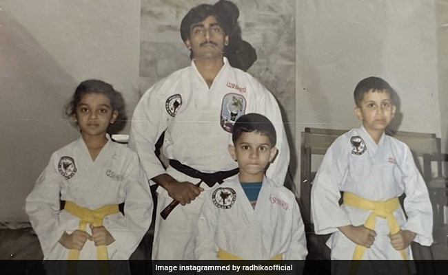 Don't Mess With "Karate Kid" Radhika Apte
