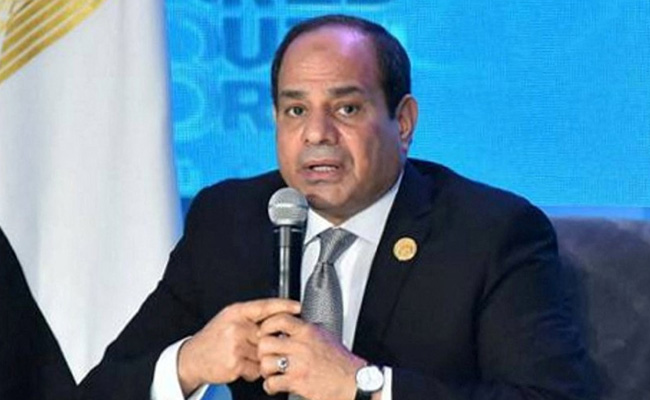 Egypt's President To Arrive In Delhi Today For Republic Day Parade, Talks
