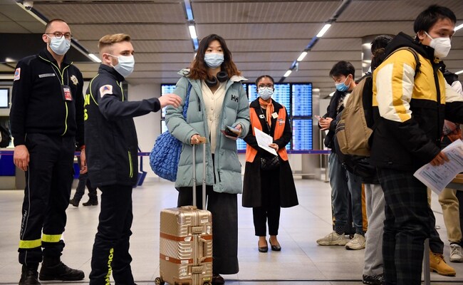 China Covid Cases Not Expected To "Significantly Impact" Europe: WHO