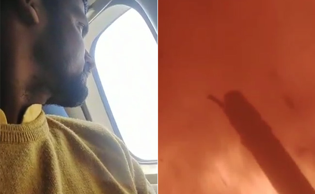 Facebook Live By Flyer Captures Nepal Crash - Sudden Screams, Huge Fire