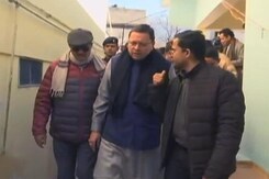 Uttarakhand Chief Minister Visits 'Sinking Town' Joshimath Uttarakhand Chief Minister Visits 'Sinking Town' Joshimath