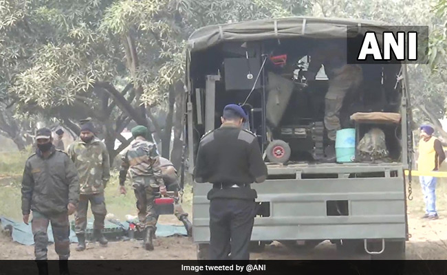 Bomb Squad Near Punjab Chief Minister's House To Defuse Live Shell