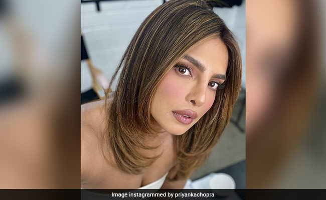 Priyanka Chopra's Ultra-Glam Look Prompts Comment From Paris Hilton: "Gorgeous"