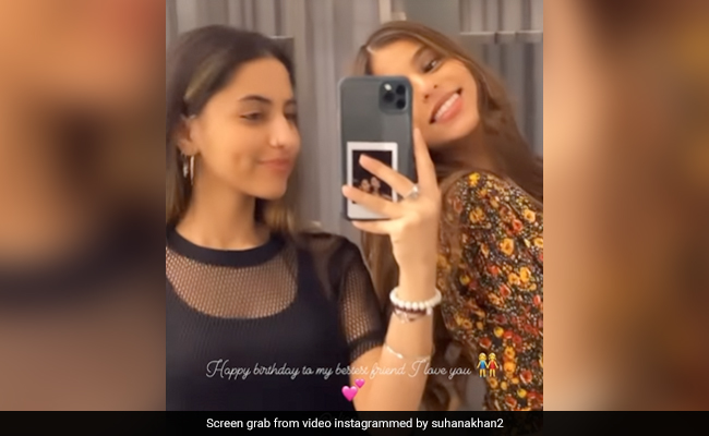 Suhana Khan's Birthday Wish For Cousin And "Best Friend" Alia Chhiba