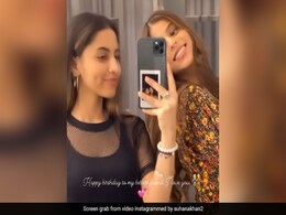 Suhana Khan's Birthday Wish For Cousin And "Best Friend" Alia Chhiba Suhana Khan's Birthday Wish For Cousin And "Best Friend" Alia Chhiba