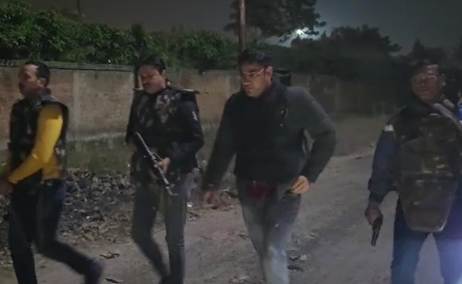 Gangster Who Faced 35 Cases Shot Dead In Noida By Special Task Force Cops
