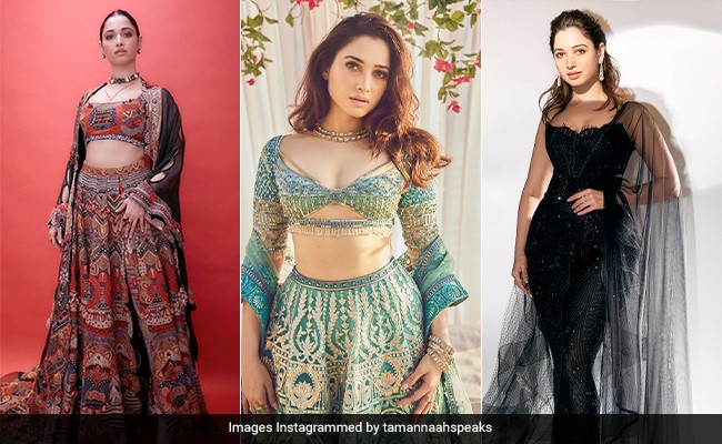 7 Times Tamannaah Bhatia's Ethnic Game Was Anything But Ordinary