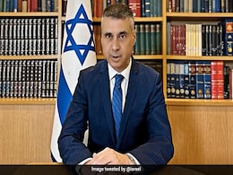 Turkish, Hindi, And Greek: Israel Diplomat Uses AI Tool To Speak In Different Languages Turkish, Hindi, And Greek: Israel Diplomat Uses AI Tool To Speak In Different Languages