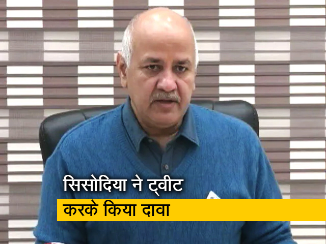 दिल्ली के डिप्टी सीएम सिसोदिया के कार्यालय पर सीबीआई पहुंची