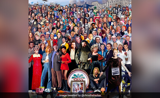 Viral Photo Pays Tribute To Celebrities And Notable Figures Who Died In 2022