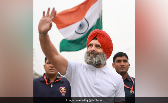 21 Parties Invited To Join The Close Of Rahul Gandhi's Yatra In Srinagar