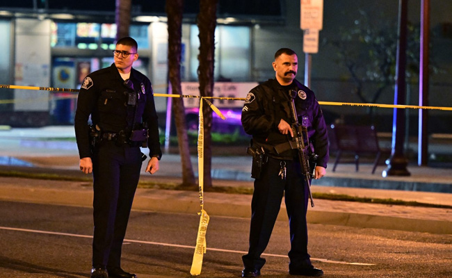 California Shooting: Gunman Shoots Himself Inside Van After Killing 10