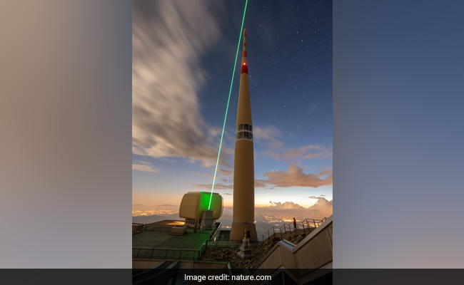 'Super-Laser' Diverts Lightning Bolt In Major Breakthrough For Scientists 'Super-Laser' Diverts Lightning Bolt In Major Breakthrough For Scientists