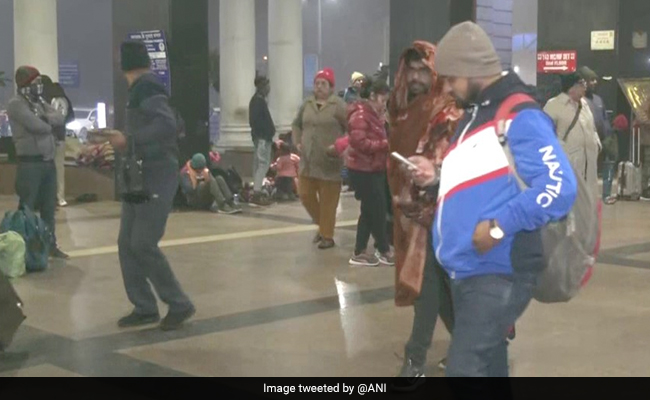 Several Trains Delayed Amid Fog, Low Visibility In Delhi