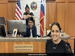 अमेरिका में भारतीय मूल की पहली सिख महिला जज ने ली शपथ अमेरिका में भारतीय मूल की पहली सिख महिला जज ने ली शपथ