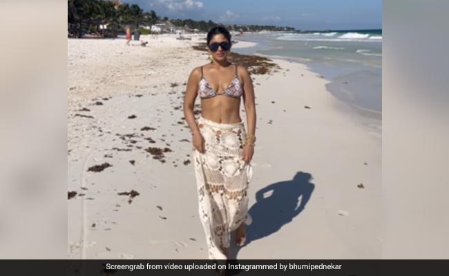 Bhumi Pednekar Left Her Heart In This "Paradise." See Mexico Throwback Post