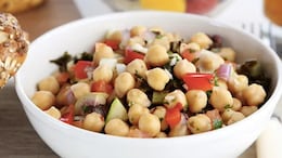 Padma Lakshmi Shares High-Protein Chickpea Spinach Salad Recipe For Weight Loss