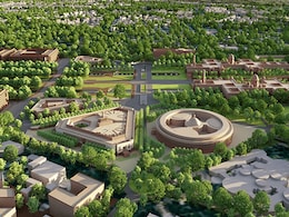 Latest Pics: अंदर से ऐसा दिखता है नया संसद भवन, एक बार में बैठ सकते हैं 1200 से ज्यादा सांसद Latest Pics: अंदर से ऐसा दिखता है नया संसद भवन, एक बार में बैठ सकते हैं 1200 से ज्यादा सांसद