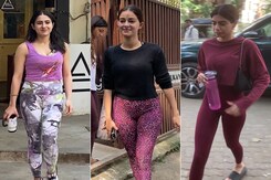 Celeb Fitness Diaries Featuring Sara Ali Khan, Ananya Panday And Khushi Kapoor Celeb Fitness Diaries Featuring Sara Ali Khan, Ananya Panday And Khushi Kapoor