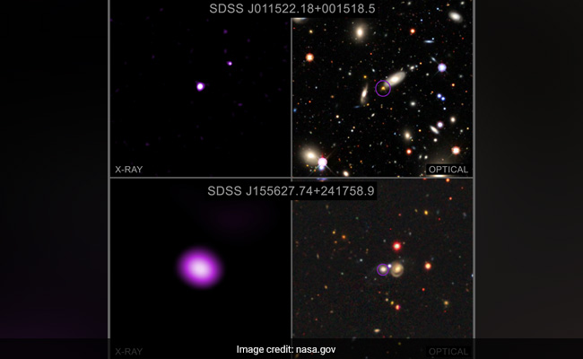Astronomers Find 400 Hidden Black Holes With NASA's Chandra Observatory