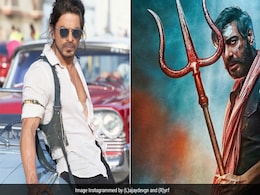'पठान' की एडवांस बुकिंग देख खुश हुआ 'भोला', शाहरुख खान की फिल्म के लिए कह डाली ये बड़ी बात 'पठान' की एडवांस बुकिंग देख खुश हुआ 'भोला', शाहरुख खान की फिल्म के लिए कह डाली ये बड़ी बात