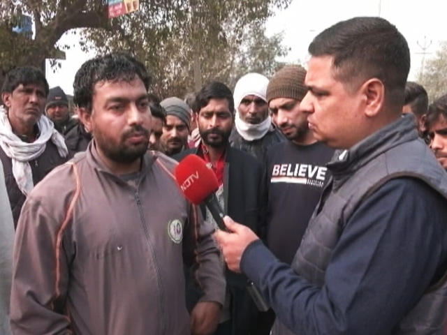 "Woman's Body Dragged, Cop Car Didn't Even Try...": Eyewitness To NDTV