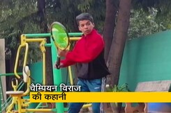 जानिए टेनिस के नन्हें चैम्पियन विराज के बारे में, पिता ने बताई संघर्षों की कहानी जानिए टेनिस के नन्हें चैम्पियन विराज के बारे में, पिता ने बताई संघर्षों की कहानी