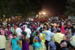 Stampedes At Two Chandrababu Events Within A Week, 3 Dead Stampedes At Two Chandrababu Events Within A Week, 3 Dead