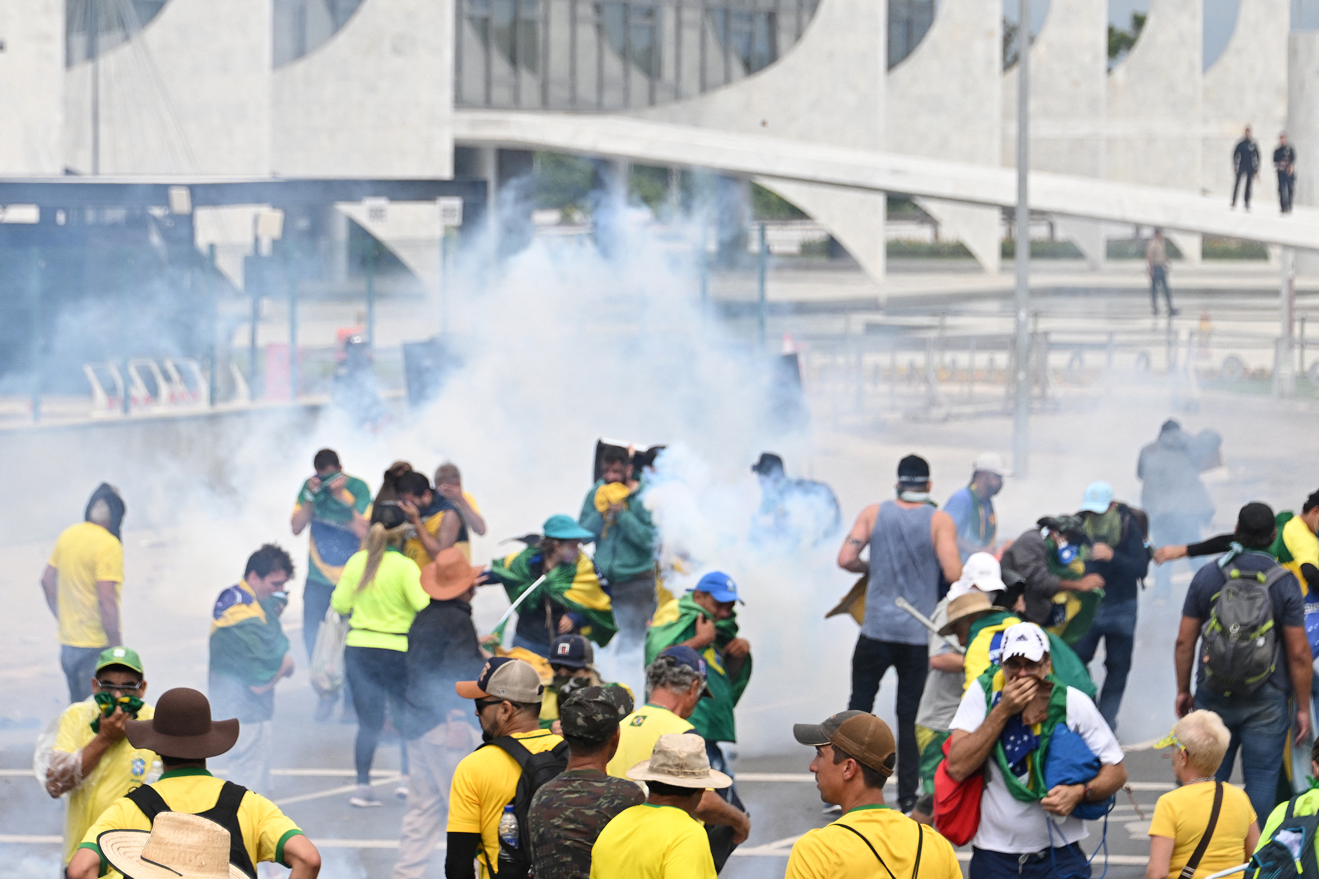Brazil's Lula Accuses Bolsonaro Of "Preparing" January 8 Riots