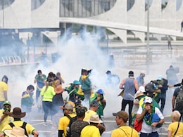Brazil Rioters Destroy "Priceless" Artwork In Government Buildings
