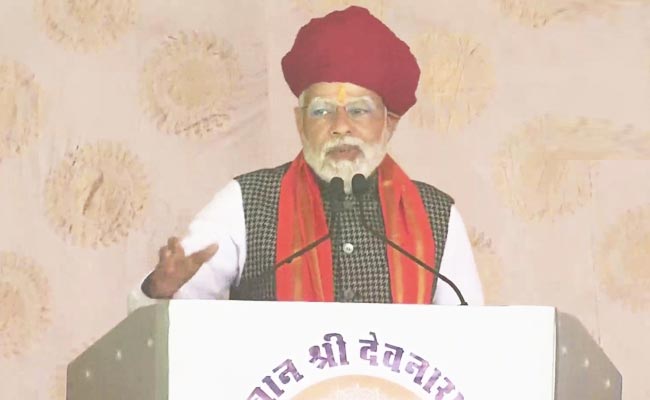Congress, BJP's Big Gujjar Outreach In Rajasthan With PM Visit, Holiday