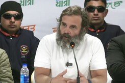 "Let Amit Shah Walk From Jammu To Lal Chowk If All's Well": Rahul Gandhi "Let Amit Shah Walk From Jammu To Lal Chowk If All's Well": Rahul Gandhi