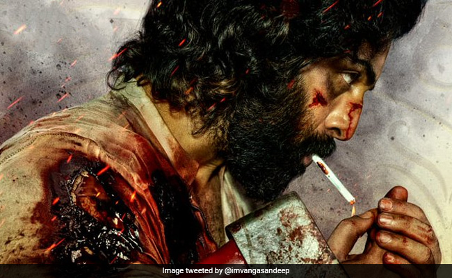 <i>Animal</i> First Look: Ranbir Kapoor Looks Fierce In The Poster