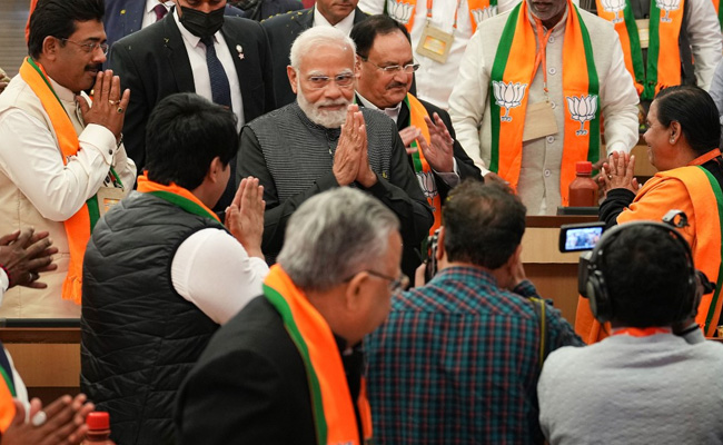 Must Not Lose Any Of 9 State Polls In 2023: BJP Chief At Big Party Meet