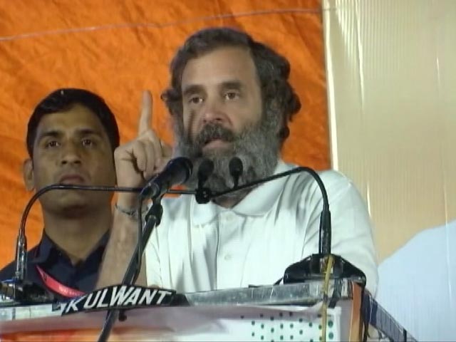 Punjab Should Not Be Run From Delhi: Rahul Gandhi's Swipe At AAP