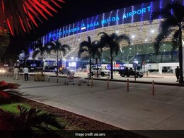 Ranchi Airport Gets All Weather System For Precision Approach Landing Ranchi Airport Gets All Weather System For Precision Approach Landing