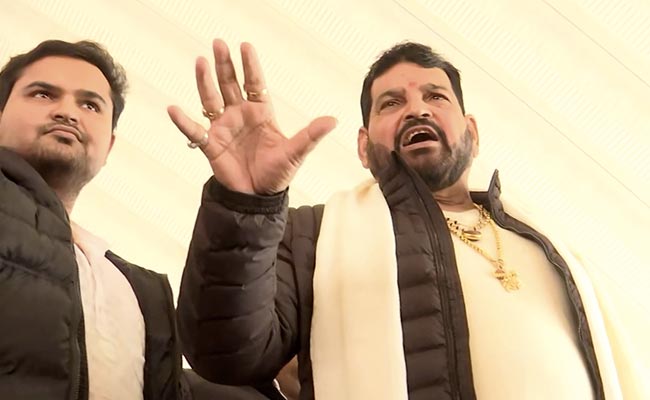 "There'll Be Tsunami If...": Wrestling Body Chief Amid Calls To Quit